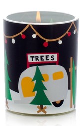 tree candle