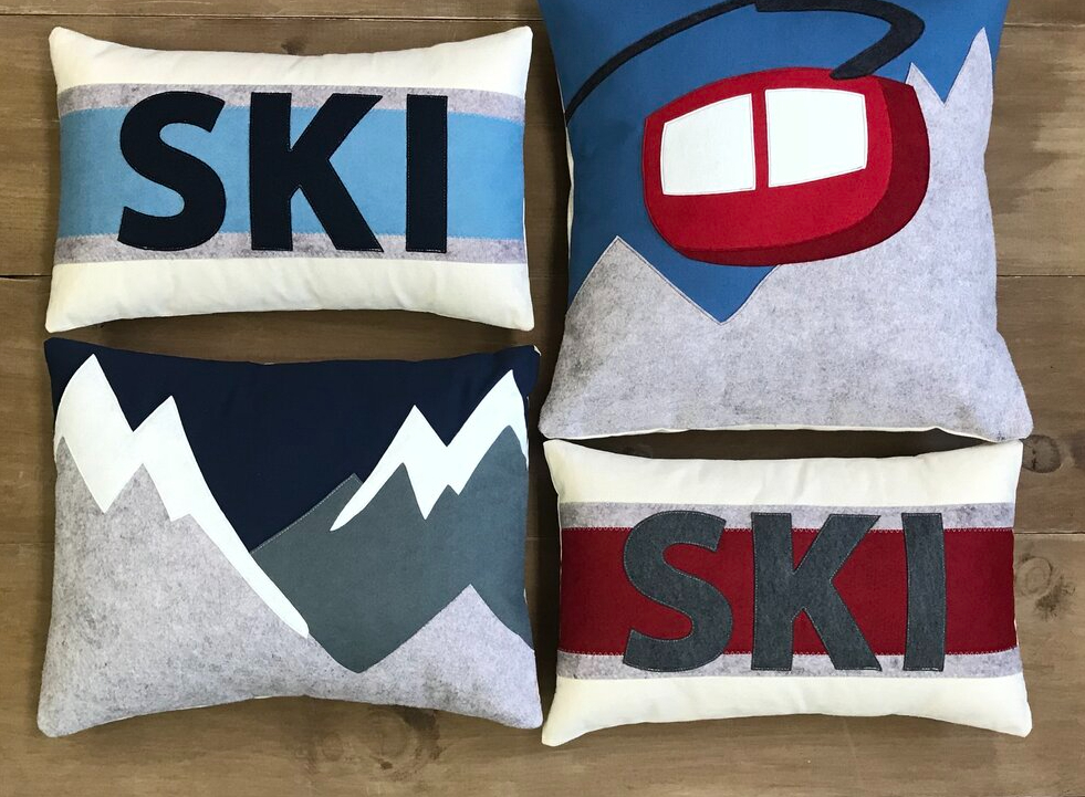 Salty Cottage Hand Made Pillows